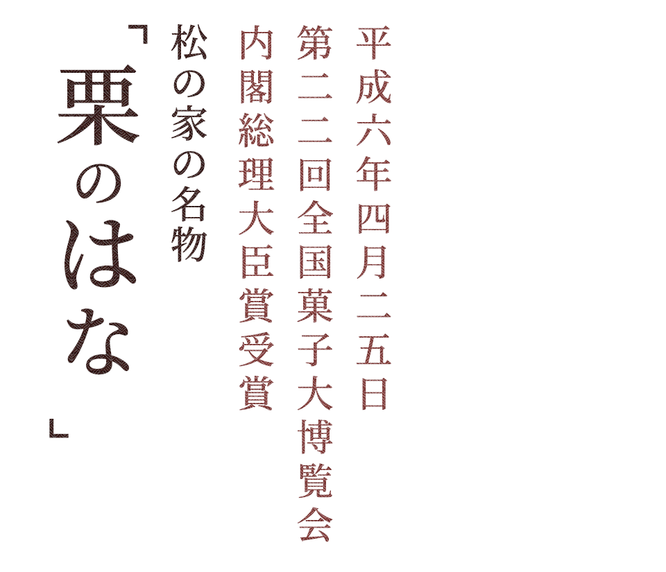 内閣総理大臣賞受賞